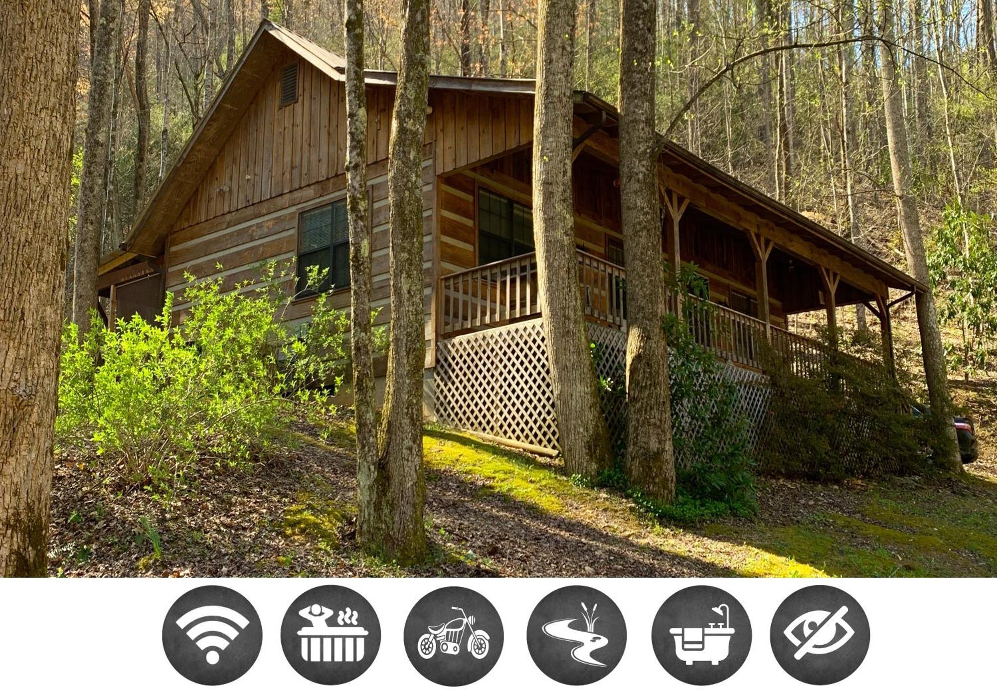 Little Mountain Hideaway Cabin Pigeon Forge Esterno foto